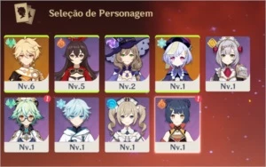Conta geshin inpact nivel 7- Qiqi - Genshin Impact