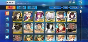 FGO JP - Conta com Skadi Summer, Lady Avalon (Merlin Summer) - Fate Grand Order
