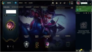 Conta prata 2/2510 rp - League of Legends LOL