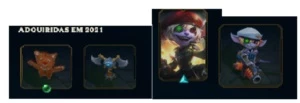 Conta prata 2/2510 rp - League of Legends LOL