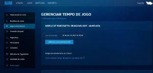 Conta wow com Pala ret 408ilvl/ DH 406ilvl e + (Descrição) - Blizzard