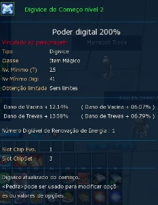 Conta LADMO Mid game com AOX e Alter-S Bem investida - Digimon Masters Online