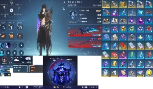 V>Conta Solo Leveling: Arise Level 60  700 Tiros +65KNúcleos - Outros