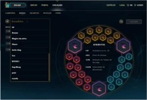 Vendo conta League of Legends - COMPLETA LOL