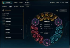Vendo conta League of Legends - COMPLETA LOL