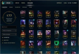 Vendo conta League of Legends - COMPLETA LOL