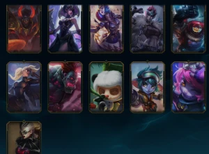 Conta League of Legends Full Acesso - 78 Champs e 38 Skins LOL