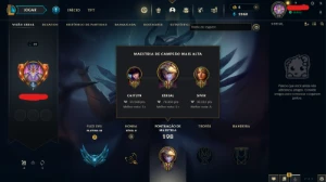 Conta League of Legends Full Acesso - 78 Champs e 38 Skins LOL