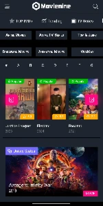 Template Site De Filme E Series Wordpress - Movienine - Outros