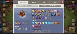 CV 10 bem upada - Clash of Clans