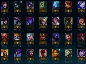 Conta Prata 5 - League of Legends LOL
