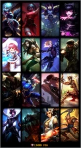 Conta Prata 5 - League of Legends LOL