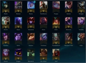 Conta Prata 5 - League of Legends LOL