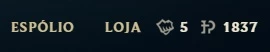 Conta Prata 5 - League of Legends LOL