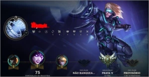 Conta Prata 5 - League of Legends LOL