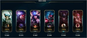 Conta Prata 5 - League of Legends LOL