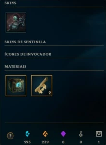 Conta Prata 5 - League of Legends LOL