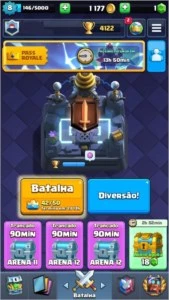 Clash Royale Desafiante 1