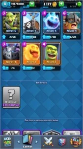 Clash Royale Desafiante 1