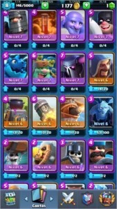 Clash Royale Desafiante 1