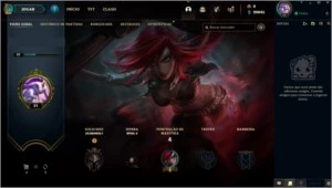 4 contas smurfs sem email confirmado - League of Legends LOL