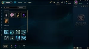 4 contas smurfs sem email confirmado - League of Legends LOL