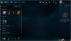 4 contas smurfs sem email confirmado - League of Legends LOL