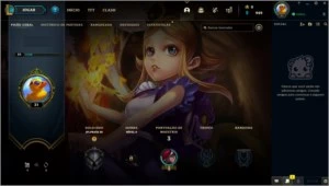 4 contas smurfs sem email confirmado - League of Legends LOL