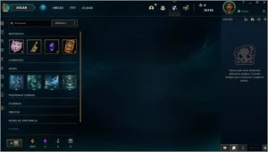 4 contas smurfs sem email confirmado - League of Legends LOL