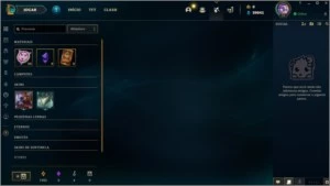 4 contas smurfs sem email confirmado - League of Legends LOL