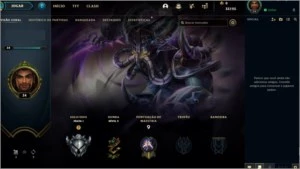 4 contas smurfs sem email confirmado - League of Legends LOL