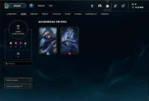 Conta Mestre com 28 Champs e 2 Skins (119 PDL) - League of Legends LOL