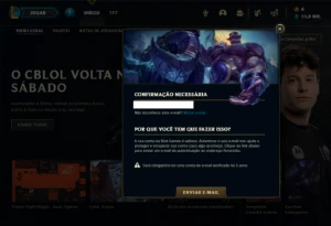 Conta Mestre com 28 Champs e 2 Skins (119 PDL) - League of Legends LOL