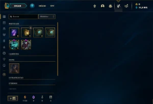 Conta Mestre com 28 Champs e 2 Skins (119 PDL) - League of Legends LOL