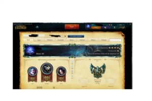 Vendo conta Platina V - League of Legends LOL
