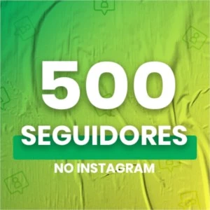 500 SEGUIDORES BRASILEIROS PARA INSTAGRAM - Social Media