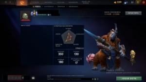 Conta divino 1 com prime no CS 2 - DOTA 2