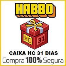 Habbo Caixa HC 31 DIAS