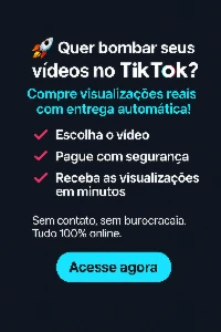Quer viralizar no TikTok? A gente te ajuda!