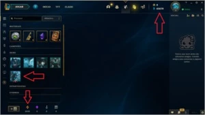 YONE EMISSARIO DA LUZ 💎65K EA💎 🔸1530 ESSENCIA LARANJA🔸 - League of Legends LOL