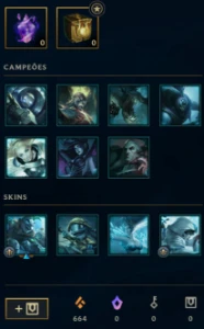 Conta Diamante Ii Solo Duo / Ouro Iv Flex Padrão Enjoy - League of Legends LOL