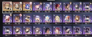 Conta Honkai Star Rail Tl 53 Com Jing Yuan E Arma - Outros