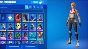 VENDO CONTA CP2 S1 ATÉ S2 COM SALVE O MUNDO (QUE DÁ VBUCKS) - Fortnite