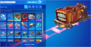 VENDO CONTA CP2 S1 ATÉ S2 COM SALVE O MUNDO (QUE DÁ VBUCKS) - Fortnite
