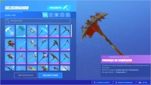 CONTA FORTNITE RENEGADE RAIDER +145 SKINS E MUITO MAIS