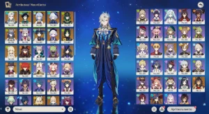 [Ar60] 345 Tiros + Varias Armas E Personagens 5* - Genshin - Genshin Impact