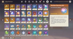 [Ar60] 345 Tiros + Varias Armas E Personagens 5* - Genshin - Genshin Impact