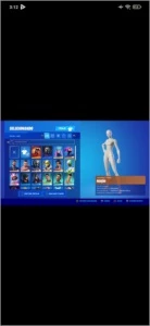 Conta fortnite com muita skin tryhard