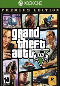 Grand Theft Auto V: Premium Edition XBOX LIVE Key #719