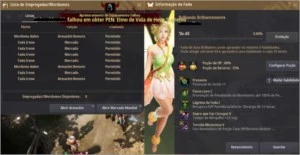 BDO WARRIOR 61 - 265 AP KUTUM -FULL TET- EMAIL OK! ITENS PW2 - Black Desert